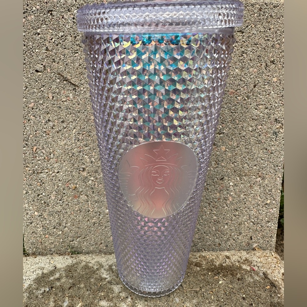 Starbucks iridescent unicorn tumbler (24oz).  Never used.  No straw included.
